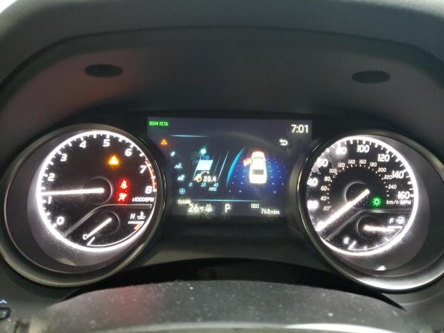 4T1G11BK7RU118578 - 2024 TOYOTA CAMRY SE NIGHT SHADE GRAY photo 9