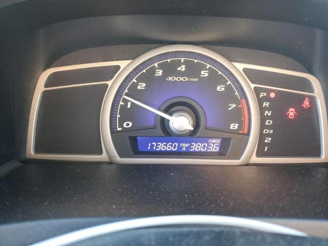 2HGFA1F96BH504118 - 2011 HONDA CIVIC EXL შავი ფოტო 9