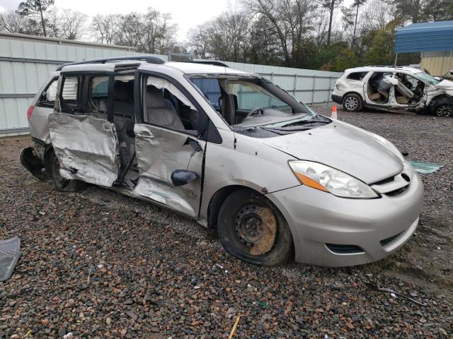 5TDZK23C47S004935 - 2007 TOYOTA SIENNA CE SILVER photo 4