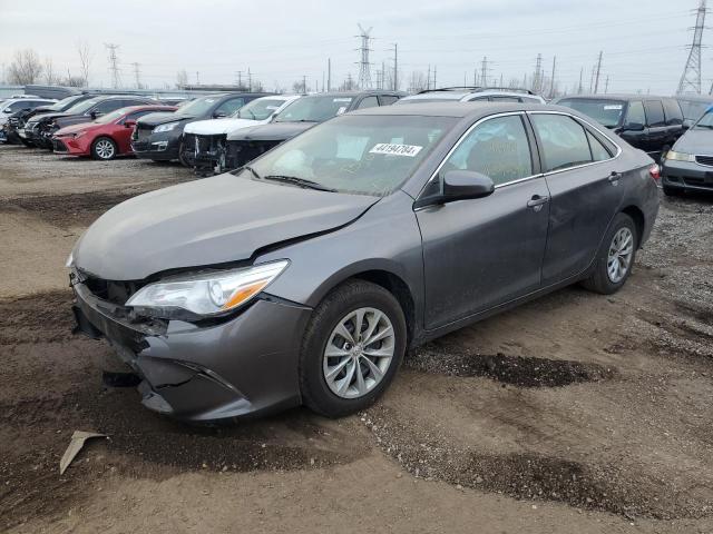 2017 TOYOTA CAMRY LE, 