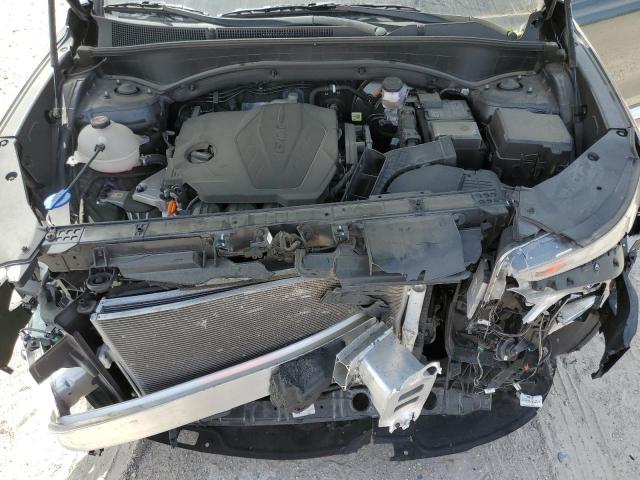 5NMS34AJ7MH331663 - 2021 HYUNDAI SANTA FE SEL Մոխրագույն լուսանկար 12