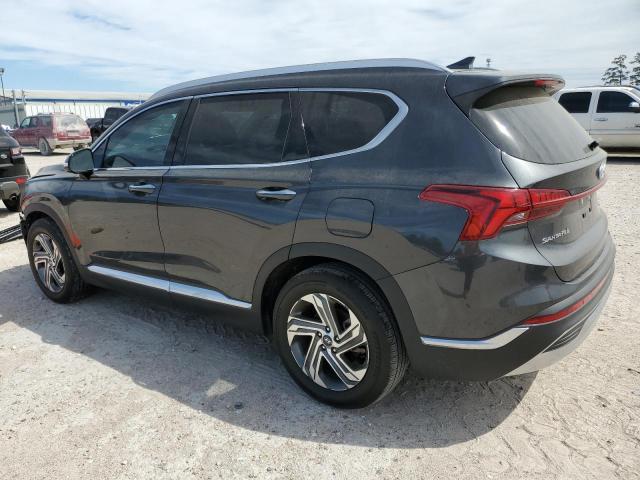 5NMS34AJ7MH331663 - 2021 HYUNDAI SANTA FE SEL Մոխրագույն լուսանկար 2