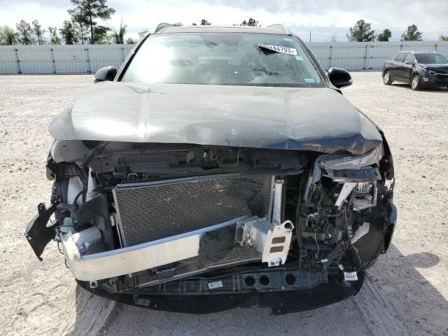 5NMS34AJ7MH331663 - 2021 HYUNDAI SANTA FE SEL Մոխրագույն լուսանկար 5