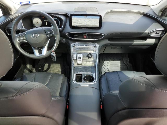 5NMS34AJ7MH331663 - 2021 HYUNDAI SANTA FE SEL Մոխրագույն լուսանկար 8