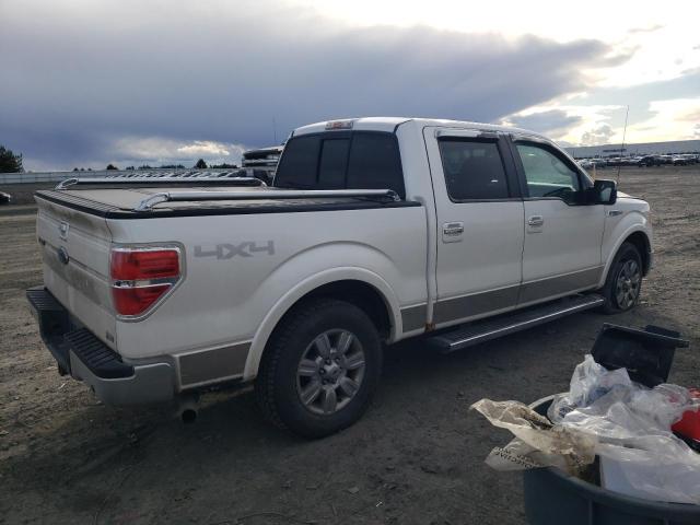 1FTFW1EV7AFA38598 - 2010 FORD F150 SUPERCREW WHITE photo 3