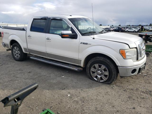 1FTFW1EV7AFA38598 - 2010 FORD F150 SUPERCREW WHITE photo 4