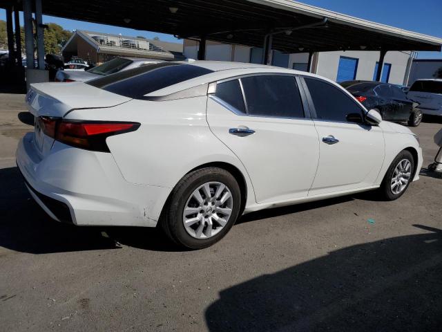 1N4BL4BV9KC130446 - 2019 NISSAN ALTIMA S WHITE photo 3