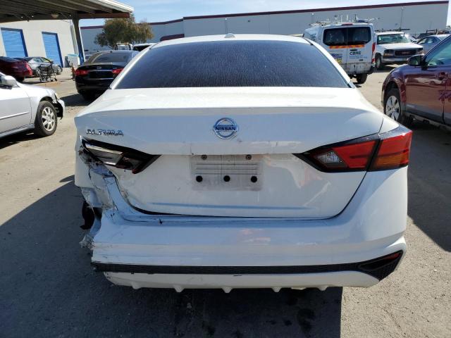 1N4BL4BV9KC130446 - 2019 NISSAN ALTIMA S WHITE photo 6