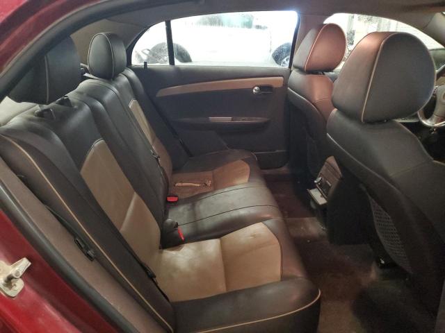 1G1ZE5E77BF162938 - 2011 CHEVROLET MALIBU LTZ 栗色 照片 10