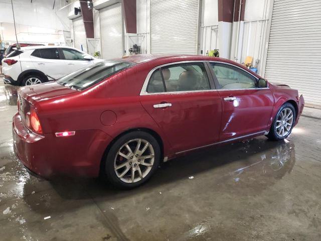 1G1ZE5E77BF162938 - 2011 CHEVROLET MALIBU LTZ 栗色 照片 3