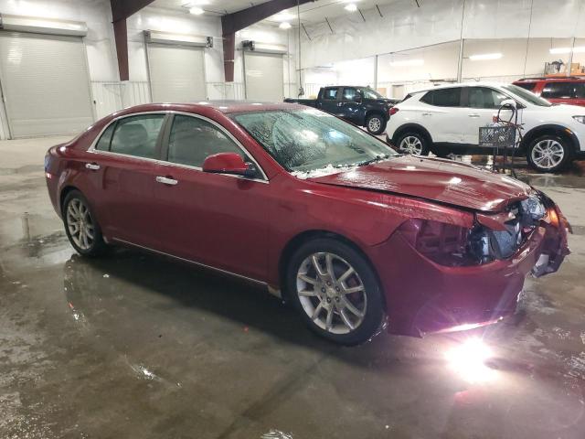 1G1ZE5E77BF162938 - 2011 CHEVROLET MALIBU LTZ 栗色 照片 4