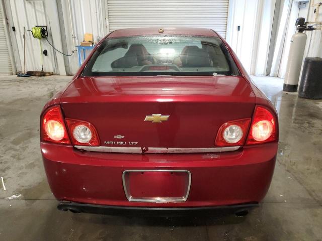 1G1ZE5E77BF162938 - 2011 CHEVROLET MALIBU LTZ 栗色 照片 6