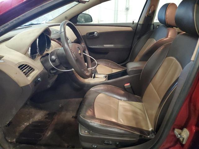 1G1ZE5E77BF162938 - 2011 CHEVROLET MALIBU LTZ 栗色 照片 7