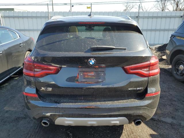 5UXTY5C0XM9F33636 - 2021 BMW X3 XDRIVE30I BLACK photo 6