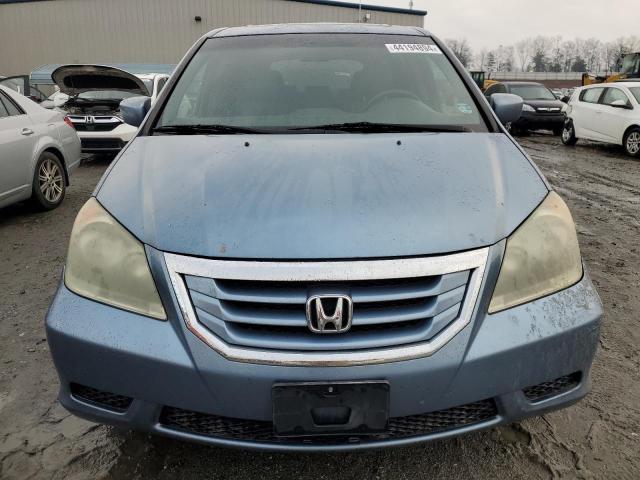 5FNRL38608B046904 - 2008 HONDA ODYSSEY EXL BLUE photo 5