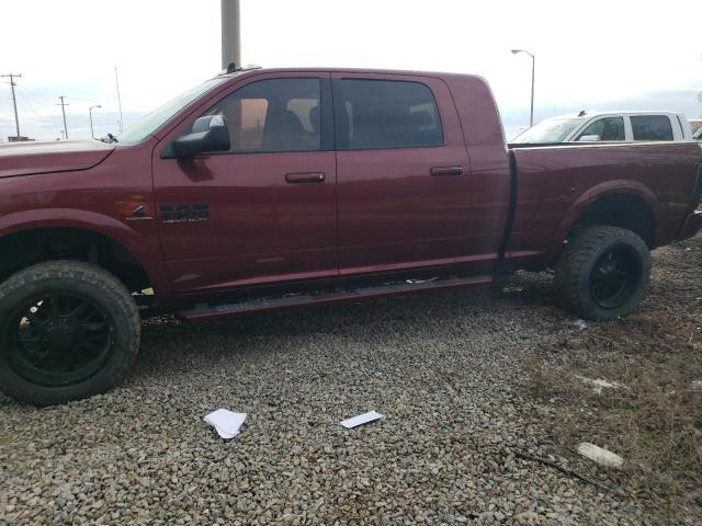 3C6UR5NL9JG177545 - 2018 RAM 2500 LARAMIE BURGUNDY photo 2