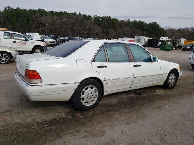 WDBGA51E2SA260222 - 1995 MERCEDES-BENZ S 500 WHITE photo 3