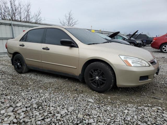 1HGCM561X7A177370 - 2007 HONDA ACCORD VALUE GOLD photo 4