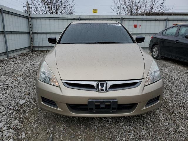 1HGCM561X7A177370 - 2007 HONDA ACCORD VALUE GOLD photo 5