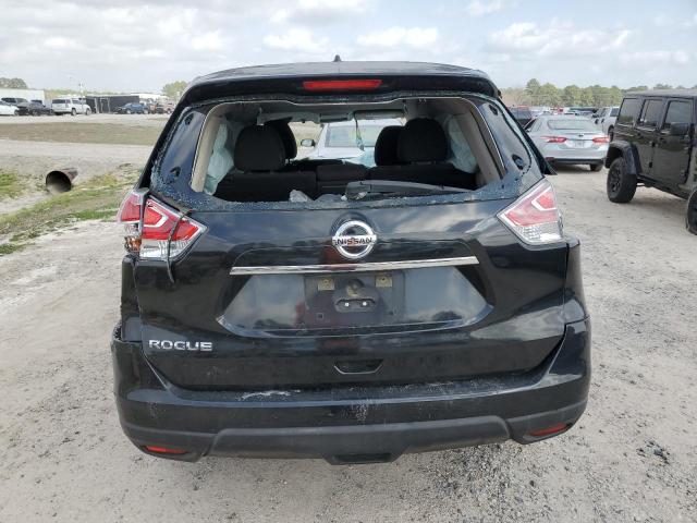 KNMAT2MT7GP702720 - 2016 NISSAN ROGUE S BLACK photo 6