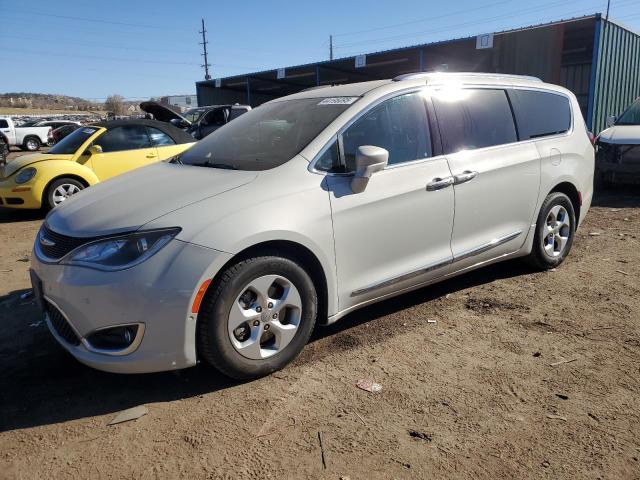 2C4RC1EG1HR584758 - 2017 CHRYSLER PACIFICA TOURING L PLUS WHITE photo 1