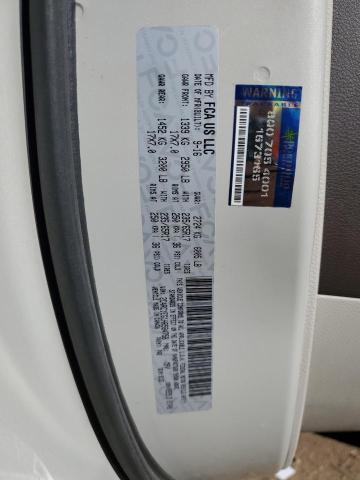 2C4RC1EG1HR584758 - 2017 CHRYSLER PACIFICA TOURING L PLUS WHITE photo 13