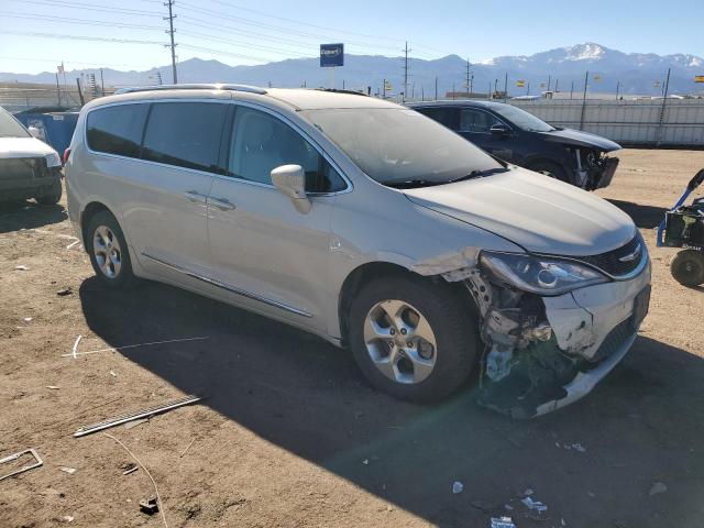 2C4RC1EG1HR584758 - 2017 CHRYSLER PACIFICA TOURING L PLUS WHITE photo 4