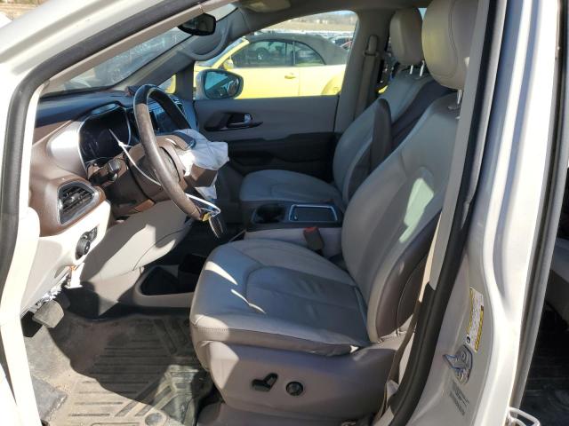 2C4RC1EG1HR584758 - 2017 CHRYSLER PACIFICA TOURING L PLUS WHITE photo 7