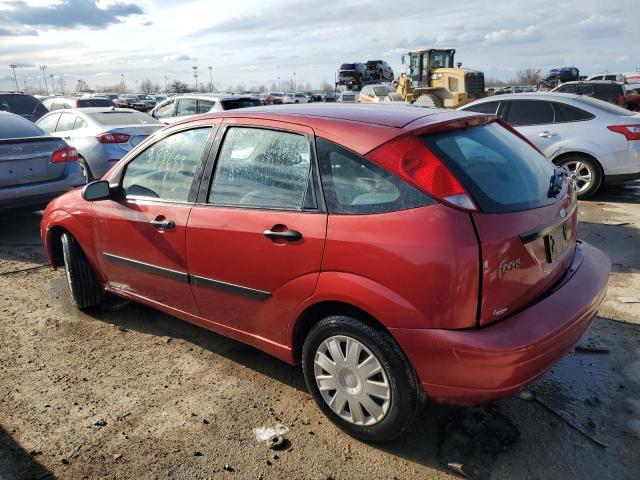 3FAFP37364R106052 - 2004 FORD FOCUS ZX5 RED photo 2