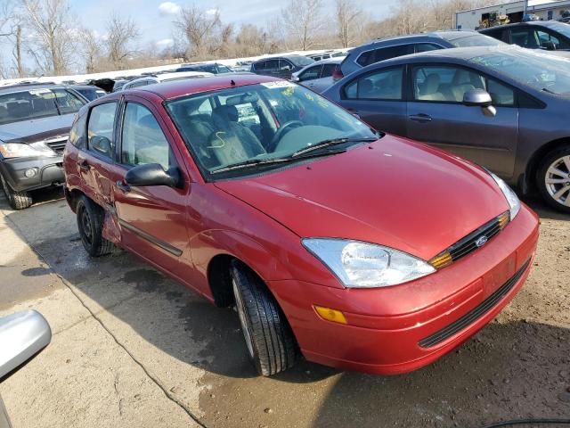 3FAFP37364R106052 - 2004 FORD FOCUS ZX5 RED photo 4