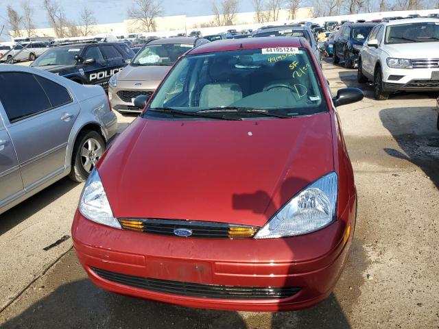 3FAFP37364R106052 - 2004 FORD FOCUS ZX5 RED photo 5