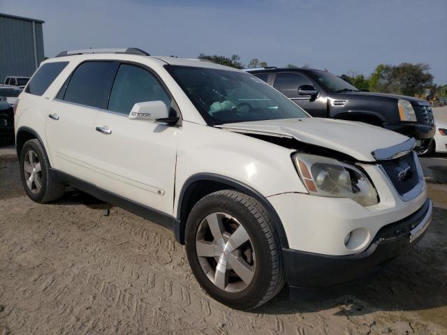 1GKLRNED8AJ135786 - 2010 GMC ACADIA SLT-2 WHITE photo 4