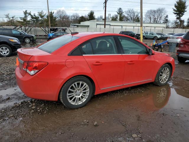 1G1PH5SB0F7222940 - 2015 CHEVROLET CRUZE ECO RED photo 3