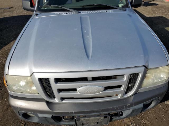 1FTZR45E48PB02266 - 2008 FORD RANGER SUPER CAB SILVER photo 11