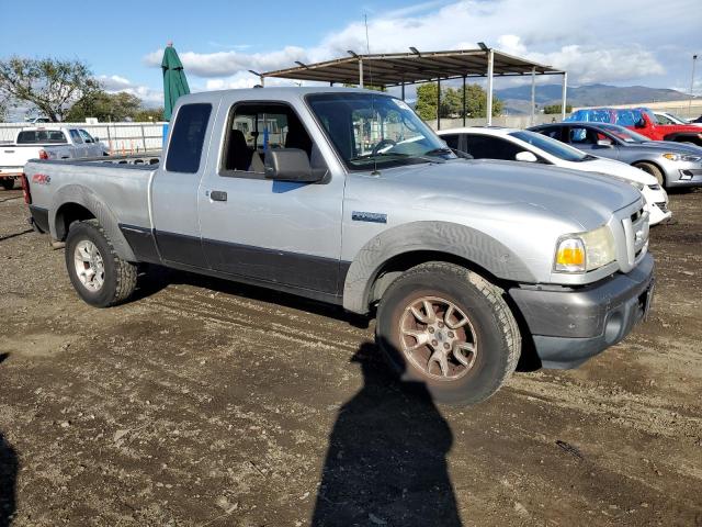 1FTZR45E48PB02266 - 2008 FORD RANGER SUPER CAB SILVER photo 4