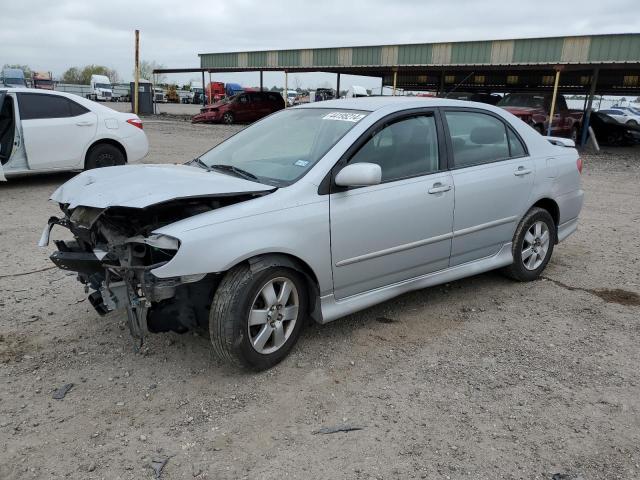 1NXBR32E87Z839613 - 2007 TOYOTA COROLLA CE SILVER photo 1