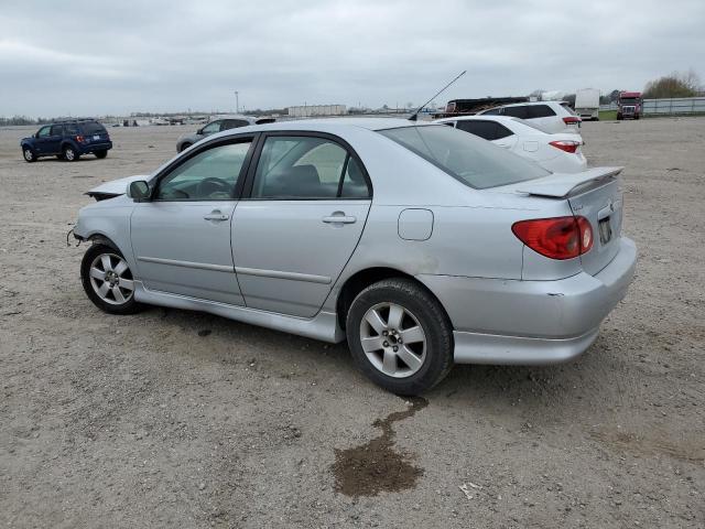 1NXBR32E87Z839613 - 2007 TOYOTA COROLLA CE SILVER photo 2