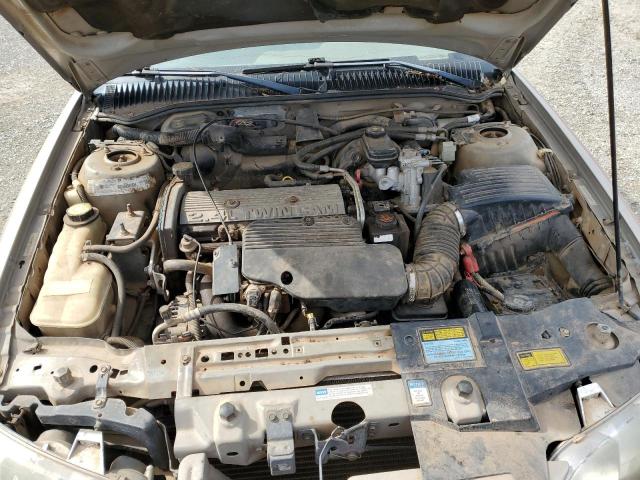 1G2NE52T4WM524348 - 1998 PONTIAC GRAND AM SE GOLD photo 11