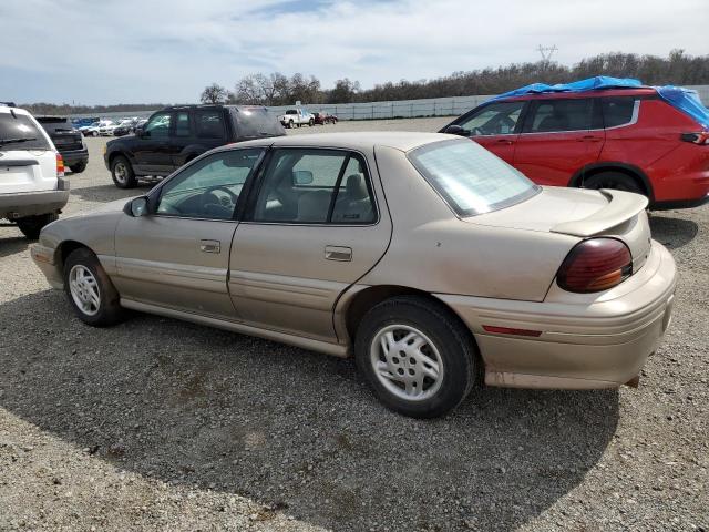 1G2NE52T4WM524348 - 1998 PONTIAC GRAND AM SE GOLD photo 2