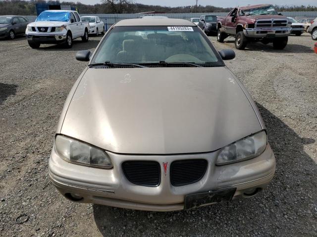 1G2NE52T4WM524348 - 1998 PONTIAC GRAND AM SE GOLD photo 5