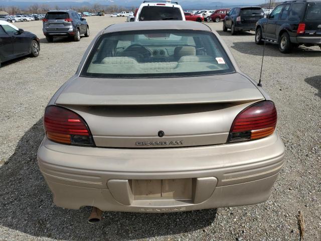 1G2NE52T4WM524348 - 1998 PONTIAC GRAND AM SE GOLD photo 6