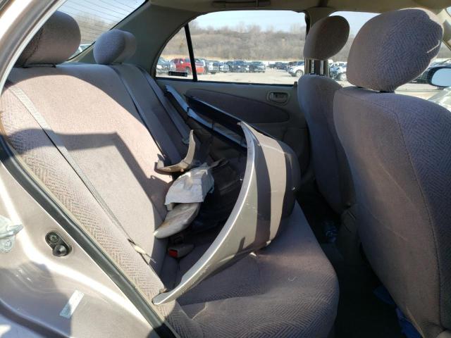 1Y1SK52891Z430167 - 2001 CHEVROLET GEO PRIZM BASE Gümüş foto 10