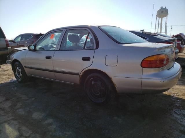 1Y1SK52891Z430167 - 2001 CHEVROLET GEO PRIZM BASE Gümüş foto 2