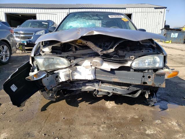 1Y1SK52891Z430167 - 2001 CHEVROLET GEO PRIZM BASE Gümüş foto 5