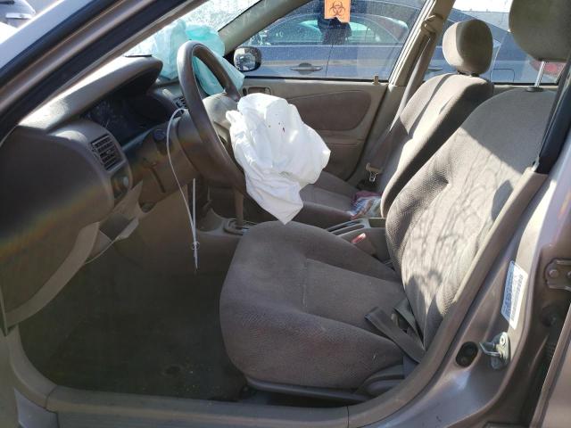 1Y1SK52891Z430167 - 2001 CHEVROLET GEO PRIZM BASE Gümüş foto 7