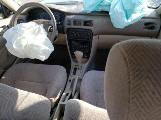 1Y1SK52891Z430167 - 2001 CHEVROLET GEO PRIZM BASE Gümüş foto 8