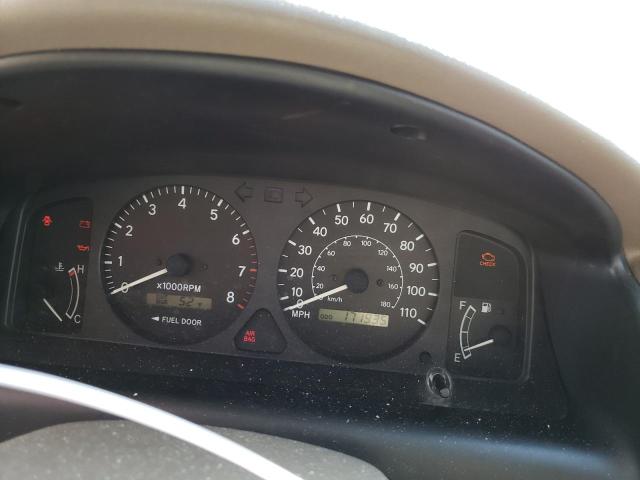 1Y1SK52891Z430167 - 2001 CHEVROLET GEO PRIZM BASE Gümüş foto 9