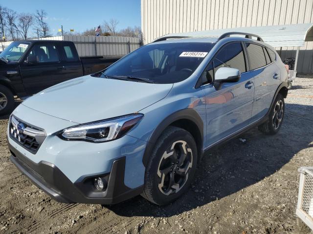 JF2GTHMC5PH259878 - 2023 SUBARU CROSSTREK LIMITED BLUE photo 1