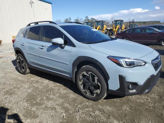 JF2GTHMC5PH259878 - 2023 SUBARU CROSSTREK LIMITED BLUE photo 4