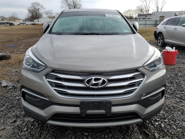 5NMZTDLB1JH104050 - 2018 HYUNDAI SANTA FE S GRAY photo 5